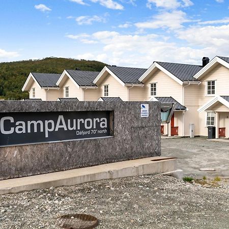 Camp Aurora Villa Karlsøy Exterior foto