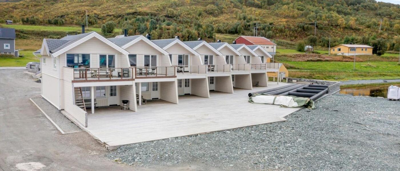 Camp Aurora Villa Karlsøy Exterior foto