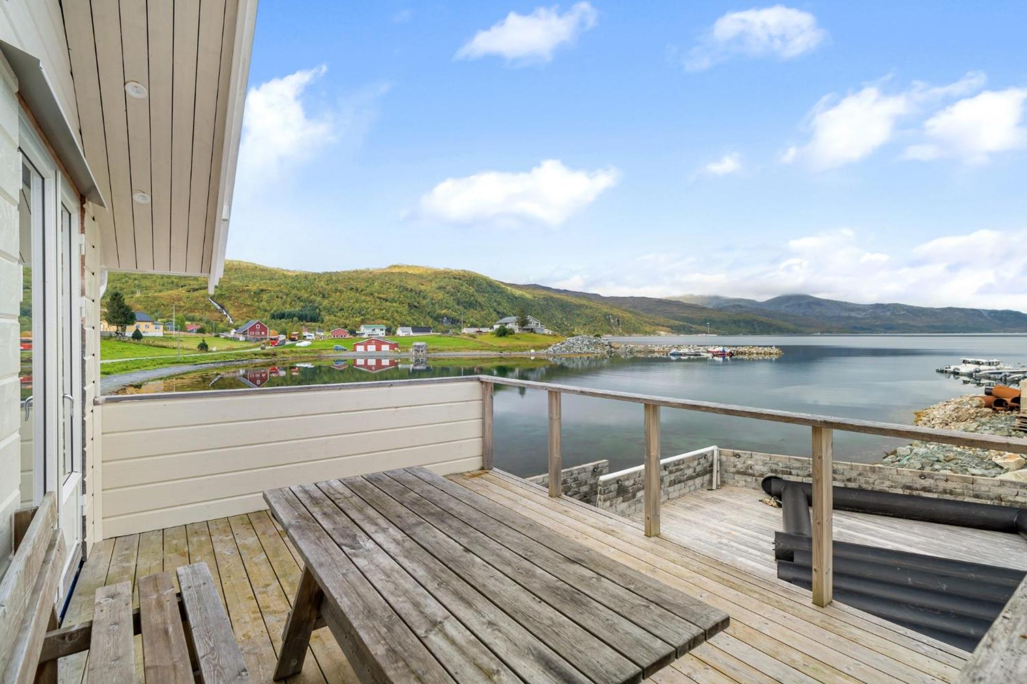 Camp Aurora Villa Karlsøy Exterior foto